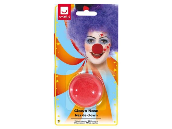 Nas rosu de clown