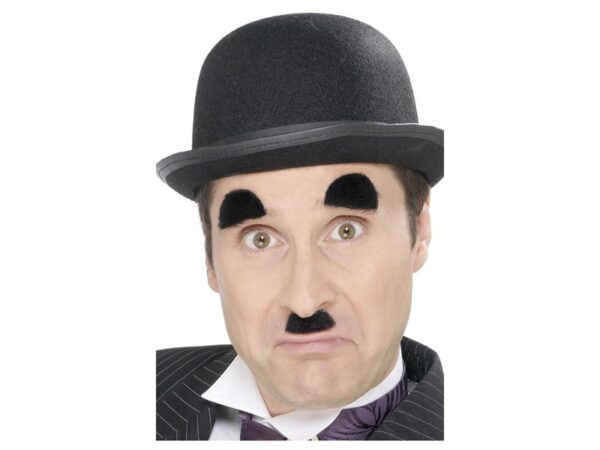 Set mustata si sprancene Charlie Chaplin