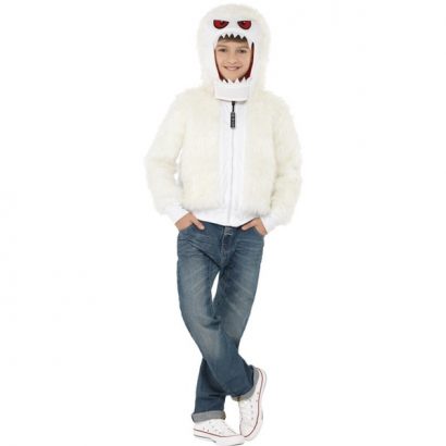 Costum Halloween monstru Abominable
