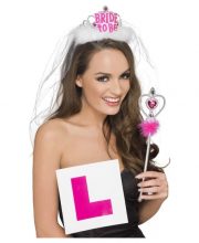 Set coronita cu accesorii burlacita