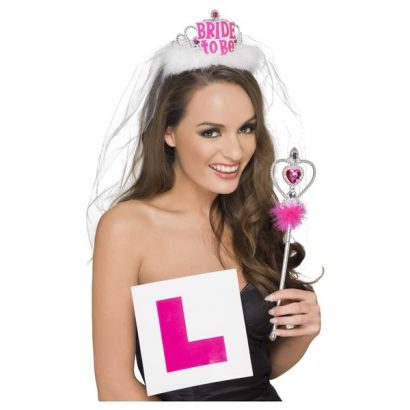 Set coronita cu accesorii burlacita