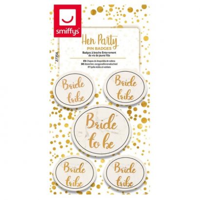 Set 5 insigne petrecerea burlacitelor