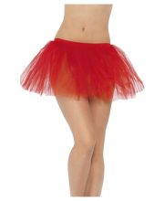 Tutu rosu (pentru femei)