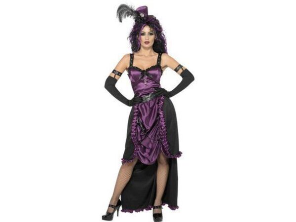 Costum Halloween vrajitoare gotica