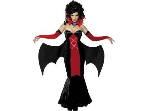 Costum Halloween rochie vampirita gotica