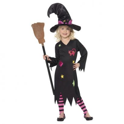 Costum Hallooween rochie vrajitoare simpatica