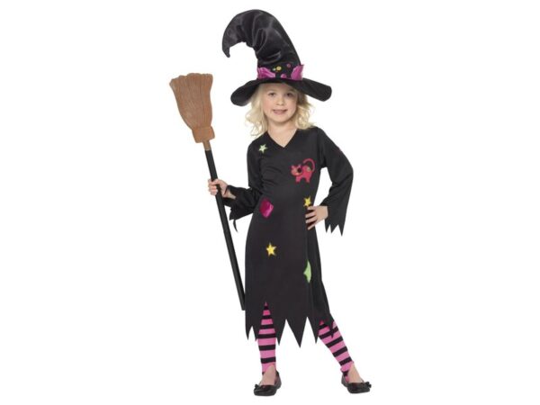 Costum Hallooween rochie vrajitoare simpatica