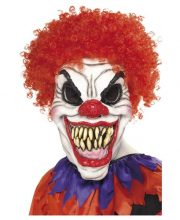 Masca clown fioros