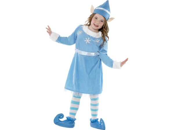Costum Craciun rochie spiridusa