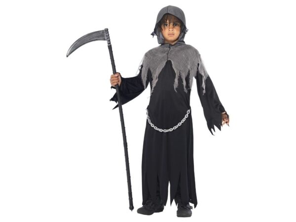 Costum Halloween Grim Reaper
