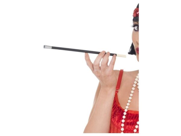 Port-tigaret negru clasic