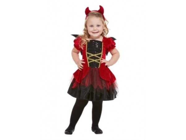 Costum Halloween mica diavolita