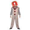 Costum Halloween clown vintage horror