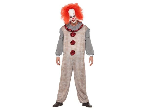 Costum Halloween clown vintage horror