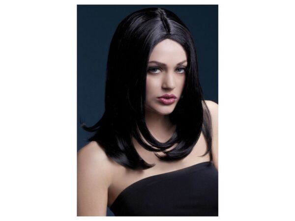 Peruca Sophia medie bruneta