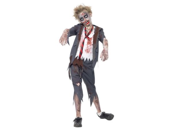 Costum Halloween elev zombie