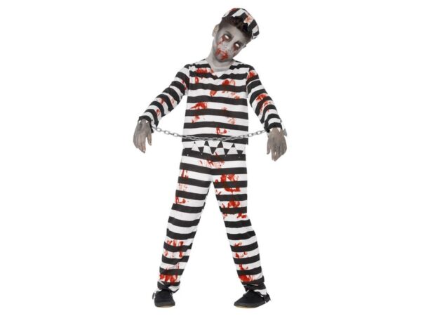 Costum Halloween detinut zombie