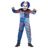 Costum Halloween clown sinistru