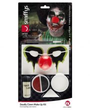 Kit machiaj clown horror