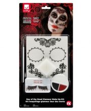 Kit machiaj Day of the Dead gotica