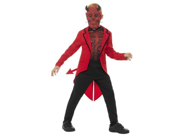 Costum Halloween diavol
