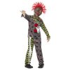 Costum Halloween clown inspaimantator