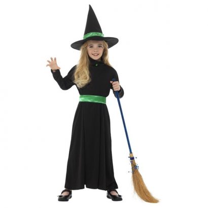 Costum Halloween vrajitoare vicleana