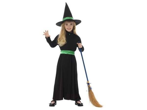 Costum Halloween vrajitoare vicleana Costum Halloween vrajitoare vicleana