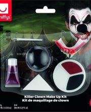 Kit machiaj clownul ucigas
