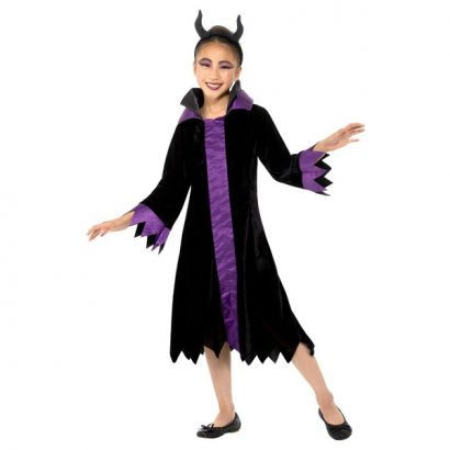 Costum Halloween rochie regina cea rea