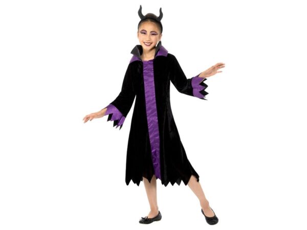 Costum Halloween rochie regina cea rea