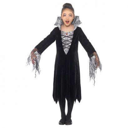 Costum Halloween vampirita cu panze