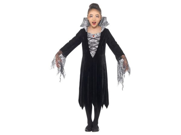 Costum Halloween vampirita cu panze
