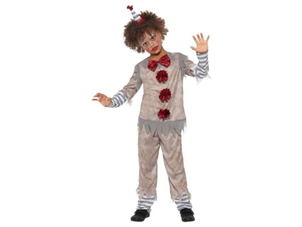 Costum carnaval clown vintage