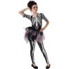 Costum Halloween balerina schelet