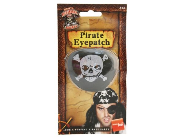 Petic de ochi negru pentru pirat