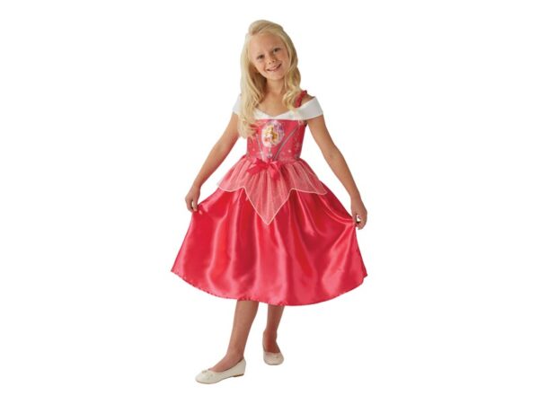 Costum carnaval rochie Aurora frumoasa adormita