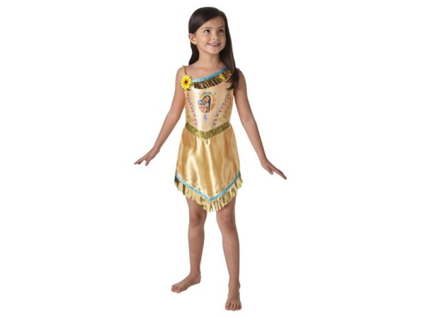 Costum carnaval rochie indianca Pocahontas