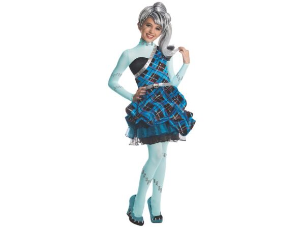 Costum carnaval rochie Frankie Stein
