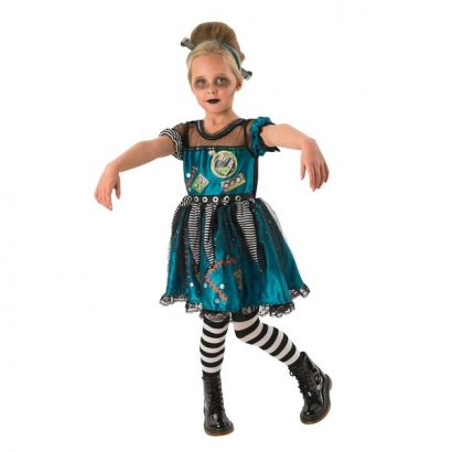 Costum Halloween Frankie Girl