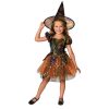 Costum Halloween vrajitoare eleganta