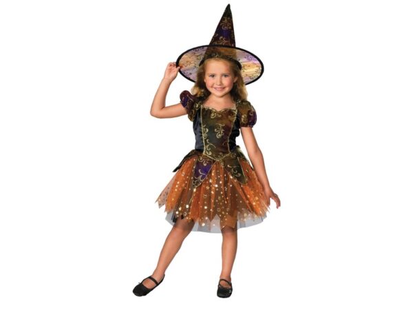 Costum Halloween vrajitoare eleganta