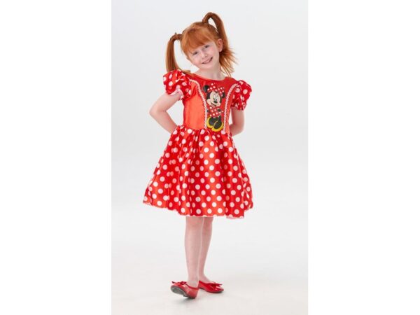 Costum carnaval rochie Minnie rosu