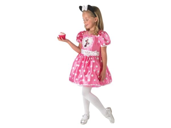 Costum carnaval rochie Minnie roz
