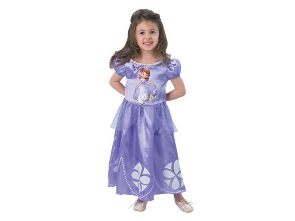 Costum carnaval rochie Sofia mov