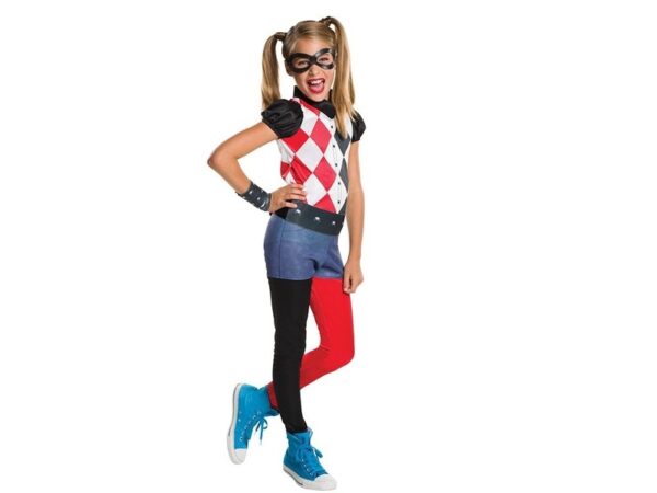 Costum carnaval Harley Quinn