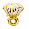Balon inel auriu I do