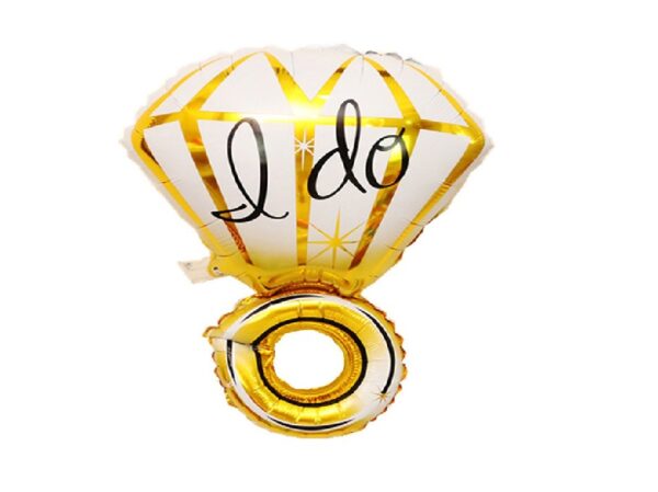 Balon inel auriu I do