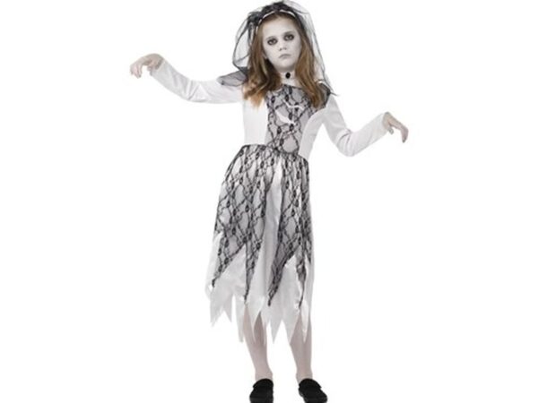Costum Halloween mireasa fantoma Costum Halloween mireasa fantoma