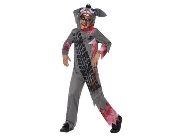 Costum Halloween animal accidentat